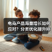 电商产品海量增长如何应对?分类优化提升排名实战指南(图3) 电商产品海量增长如何应对?分类优化提升排名实战指南(图3)