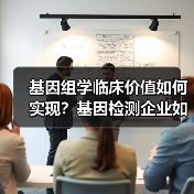 基因组学临床价值如何实现?基因检测企业如何打造真正有效的临床产品?(图4) 基因组学临床价值如何实现?基因检测企业如何打造真正有效的临床产品?(图4)