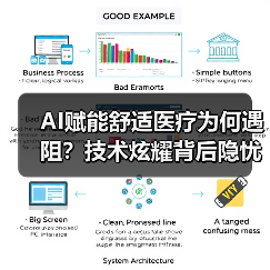 AI赋能舒适医疗为何遇阻?技术炫耀背后隐忧(图3) AI赋能舒适医疗为何遇阻?技术炫耀背后隐忧(图3)