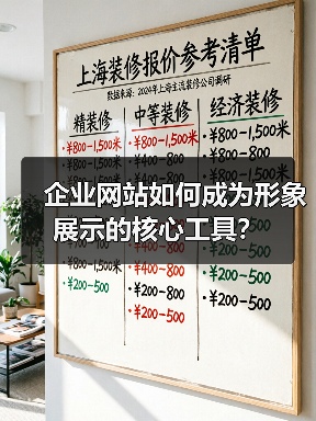 企业网站如何成为形象展示的核心工具?(图4) 企业网站如何成为形象展示的核心工具?(图4)