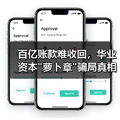 百亿账款难收回,华业资本 百亿账款难收回,华业资本