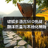 破解多语言SEO挑战:翻译质量与本地化策略全解析(图3) 破解多语言SEO挑战:翻译质量与本地化策略全解析(图3)