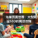 海量页面管理：大型网站SEO的高效攻略（图4）