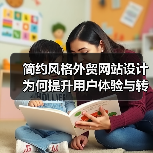 简约风格外贸网站设计为何提升用户体验与转化率？ - 推荐阅读文章