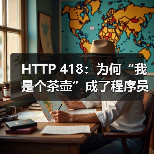HTTP 418:为何“我是个茶壶”成了程序员的幽默密码?(图1) HTTP 418:为何“我是个茶壶”成了程序员的幽默密码?(图1)