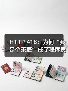 HTTP 418:为何“我是个茶壶”成了程序员的幽默密码?(图3) HTTP 418:为何“我是个茶壶”成了程序员的幽默密码?(图3)