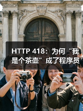 HTTP 418:为何“我是个茶壶”成了程序员的幽默密码?(图4) HTTP 418:为何“我是个茶壶”成了程序员的幽默密码?(图4)