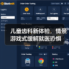 儿童齿科新体验,情景游戏式缓解就医恐惧(图2) 儿童齿科新体验,情景游戏式缓解就医恐惧(图2)