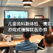 儿童齿科新体验,情景游戏式缓解就医恐惧(图3) 儿童齿科新体验,情景游戏式缓解就医恐惧(图3)