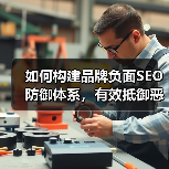 如何构建品牌负面SEO防御体系，有效抵御恶意攻击 - 推荐阅读文章
