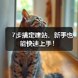 7步搞定建站，新手也能快速上手！（图4）