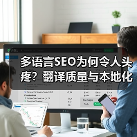 多语言SEO为何令人头疼?翻译质量与本地化策略破解全球市场拓展难题(图2) 多语言SEO为何令人头疼?翻译质量与本地化策略破解全球市场拓展难题(图2)