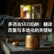 多语言SEO陷阱：翻译质量与本地化的关键秘密（图2）
