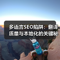 多语言SEO陷阱：翻译质量与本地化的关键秘密（图3）
