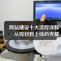 网站建设十大流程详解:从规划到上线的完整步骤(图2) 网站建设十大流程详解:从规划到上线的完整步骤(图2)