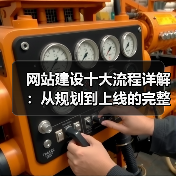 网站建设十大流程详解:从规划到上线的完整步骤(图1) 网站建设十大流程详解:从规划到上线的完整步骤(图1)