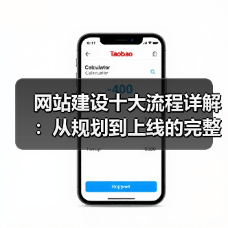 网站建设十大流程详解:从规划到上线的完整步骤(图3) 网站建设十大流程详解:从规划到上线的完整步骤(图3)