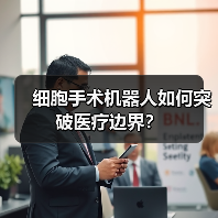 细胞手术机器人如何突破医疗边界?(图4) 细胞手术机器人如何突破医疗边界?(图4)