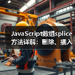 JavaScript数组splice方法详解:删除、插入、替换操作全攻略(图2) JavaScript数组splice方法详解:删除、插入、替换操作全攻略(图2)