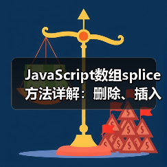 JavaScript数组splice方法详解:删除、插入、替换操作全攻略(图3) JavaScript数组splice方法详解:删除、插入、替换操作全攻略(图3)