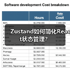 Zustand如何简化React状态管理？（图2）