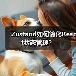 Zustand如何简化React状态管理？（图3）