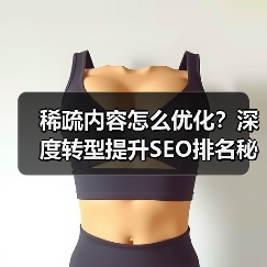 稀疏内容怎么优化?深度转型提升SEO排名秘诀(图2) 稀疏内容怎么优化?深度转型提升SEO排名秘诀(图2)