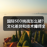 国际SEO挑战怎么破?文化差异和技术障碍全攻略(图3) 国际SEO挑战怎么破?文化差异和技术障碍全攻略(图3)