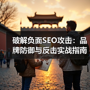 破解负面SEO攻击:品牌防御与反击实战指南(图3) 破解负面SEO攻击:品牌防御与反击实战指南(图3)