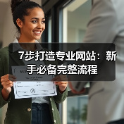 7步打造专业网站：新手必备完整流程 - 推荐阅读文章