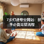 7步打造专业网站:新手必备完整流程(图3) 7步打造专业网站:新手必备完整流程(图3)