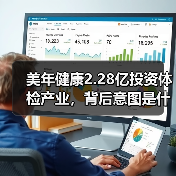 美年健康2.28亿投资体检产业，背后意图是什么？（图2）