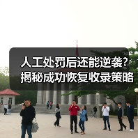 人工处罚后还能逆袭？揭秘成功恢复收录策略（图3）