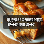 可持续SEO策略如何实现长期流量增长？（图3）