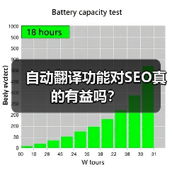 自动翻译功能对SEO真的有益吗？ - 推荐阅读文章