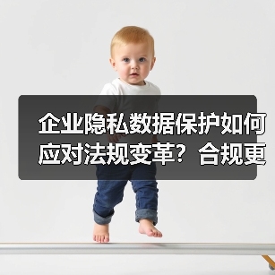 企业隐私数据保护如何应对法规变革?合规更新关键策略(图3) 企业隐私数据保护如何应对法规变革?合规更新关键策略(图3)