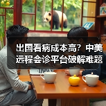 出国看病成本高?中美远程会诊平台破解难题(图2) 出国看病成本高?中美远程会诊平台破解难题(图2)