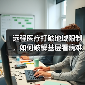 远程医疗打破地域限制，如何破解基层看病难题？ - 推荐阅读文章
