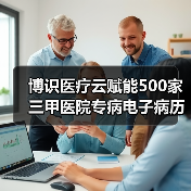 博识医疗云赋能500家三甲医院专病电子病历与科研平台（图1）