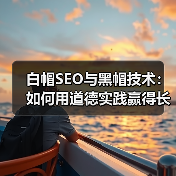 白帽SEO与黑帽技术：如何用道德实践赢得长期价值与用户信任？（图2）