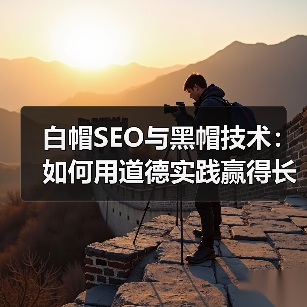 白帽SEO与黑帽技术：如何用道德实践赢得长期价值与用户信任？（图4）