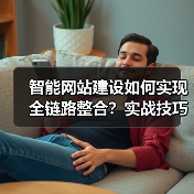智能网站建设如何实现全链路整合？实战技巧解析（图3）