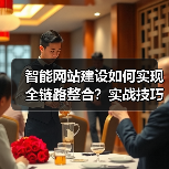 智能网站建设如何实现全链路整合？实战技巧解析（图4）