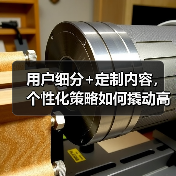 用户细分+定制内容,个性化策略如何撬动高转化?(图2) 用户细分+定制内容,个性化策略如何撬动高转化?(图2)