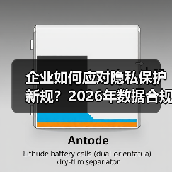 企业如何应对隐私保护新规?2026年数据合规关键趋势全解析(图2) 企业如何应对隐私保护新规?2026年数据合规关键趋势全解析(图2)