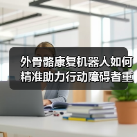 外骨骼康复机器人如何精准助力行动障碍者重获行动力？（图2）