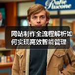 网站制作全流程解析如何实现高效智能管理(图4) 网站制作全流程解析如何实现高效智能管理(图4)
