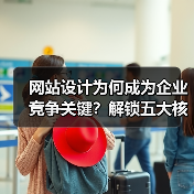 网站设计为何成为企业竞争关键?解锁五大核心优势(图2) 网站设计为何成为企业竞争关键?解锁五大核心优势(图2)