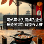 网站设计为何成为企业竞争关键?解锁五大核心优势(图3) 网站设计为何成为企业竞争关键?解锁五大核心优势(图3)