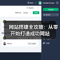 网站搭建全攻略:从零开始打造成功网站(图2) 网站搭建全攻略:从零开始打造成功网站(图2)